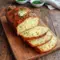 Freshly sliced Cottage Cheese Bread Recipe loaf with a golden crust and tender interior, showcasing a protein-packed Easy Healthy Bread ideal for low-carb sandwiches and toasting.