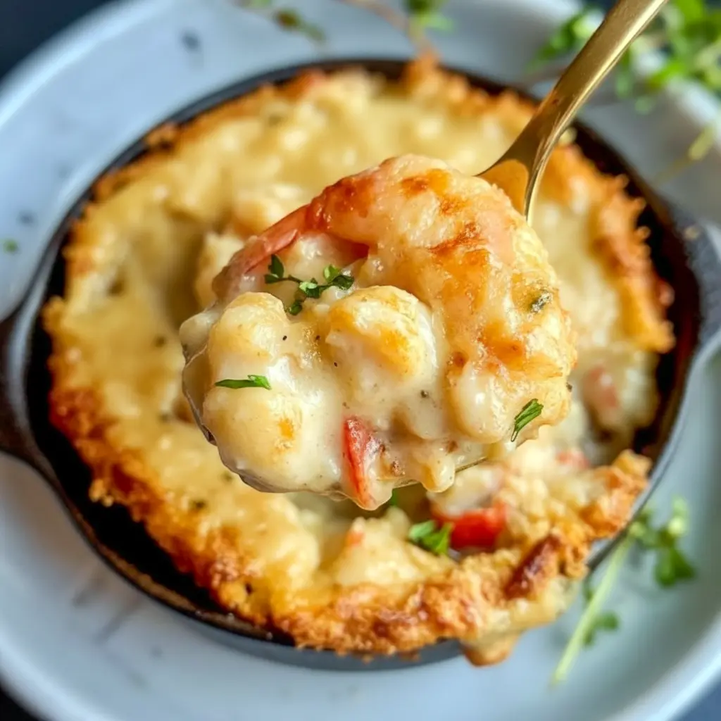 Golden baked Cheddar Bay Biscuit Seafood Pot Pie fresh from the oven, a creamy Seafood Pot Pie topped with fluffy Cheddar Bay Biscuits, perfect for a cozy Seafood Dinner and hearty Fish Dishes.