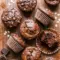 Rich and fudgy Chocolate Cottage Cheese Muffins served warm, a perfect Easy Healthy Dessert Recipe and Healthy Moist Muffins option for Healthy Snacks Muffins lovers.