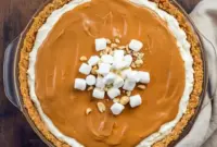 Fluffernutter Pie, Thanksgiving Peanut Butter Pie, Fluff Pie Recipes, Fluff Pie, Recipe For Fluffernutter Pie, Fluffernutter Pie Recipe, Peanut Butter Marshmallow Pie, Slab Pie Recipes For Thanksgiving, Pie With Marshmallow Fluff, Thanksgiving Pie Inspiration