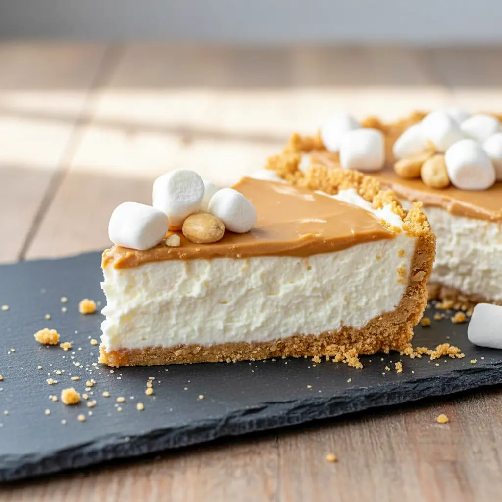 Fluffernutter Pie, Thanksgiving Peanut Butter Pie, Fluff Pie Recipes, Fluff Pie, Recipe For Fluffernutter Pie, Fluffernutter Pie Recipe, Peanut Butter Marshmallow Pie, Slab Pie Recipes For Thanksgiving, Pie With Marshmallow Fluff, Thanksgiving Pie Inspiration