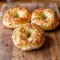 Freshly baked Garlic Parmesan Cottage Cheese Bagels served warm, a perfect option for Healthy Low Carb High Protein Snacks and easy meal prep.