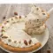 Pecan Cream Pie topped with chopped pecans and swirls of whipped cream in a classic pie dish, showcasing a thick and fluffy Pecan Cream filling—perfect for Thanksgiving Cream Pie celebrations and elegant Creme Pies dessert tables.