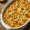 Warm and cheesy BBQ Ranch Chicken Casserole baked with tender chicken and melted cheese, perfect for Meals That Use Rotisserie Chicken and easy family dinners.