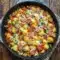 Creamy Kielbasa Gnocchi Skillet loaded with smoky sausage, tender gnocchi, melted cheese, and vegetables in one cozy pan. Perfect for easy Single Pan Meals and comforting Dinner With Kielbasa on busy weeknights.