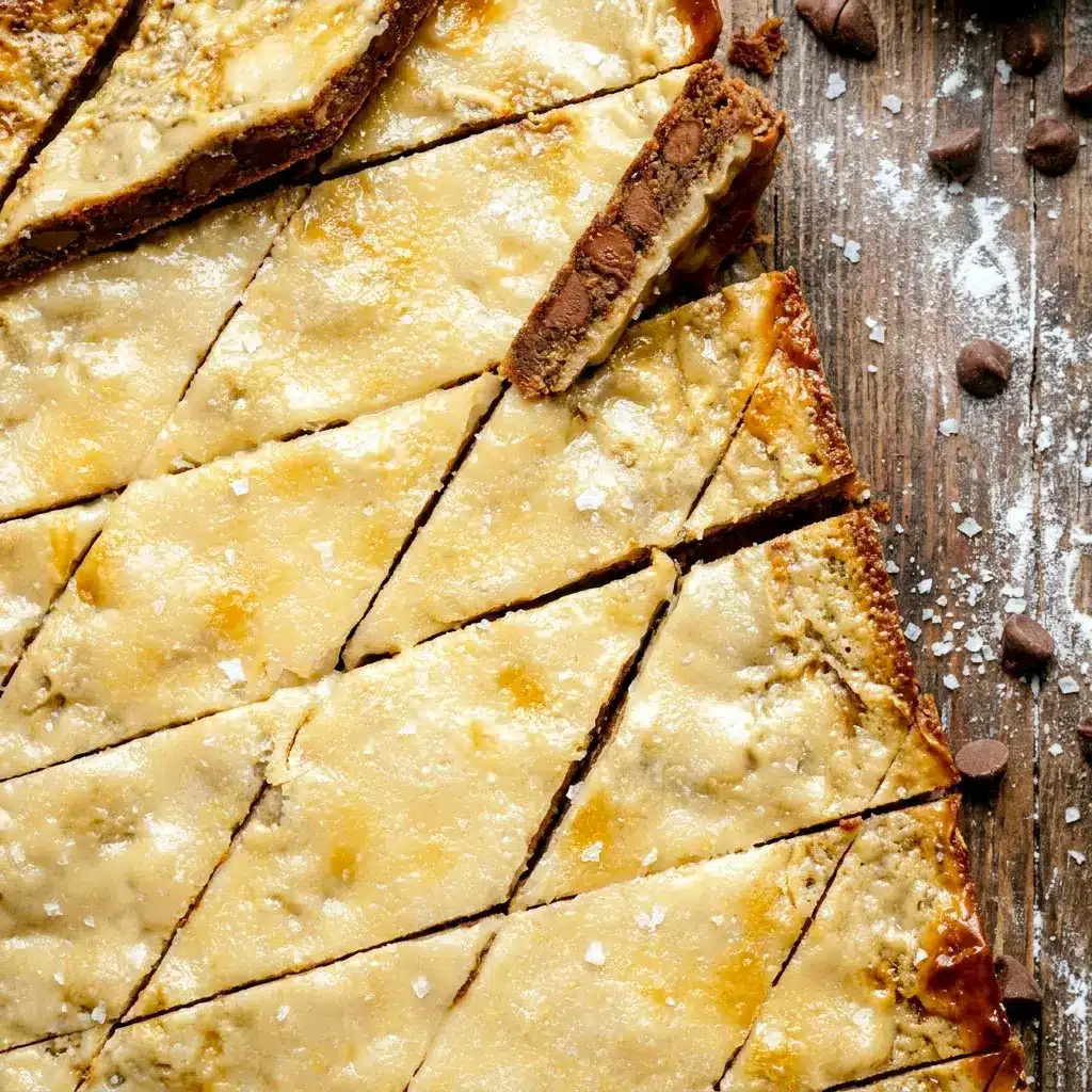 Chewy Coffee Cookie Bars topped with gooey toffee layers and chocolate chips, inspired by Chocolate Chip Cookie Bars With Coffee and rich Coffee Bar Desserts.