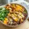 Loaded Smash Burger Bowl with crispy potatoes, juicy beef, cheese, and sauce, perfect for Dinner With Ground Beef and easy Beef Recipes For Dinner.