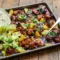 Fresh and colorful One Pan Chicken and Pineapple Tacos served with avocado and lime, perfect for Taco Prep Meals and flavorful Pineapple Meals.