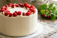 Indulge in a stunning Raspberry Almond Cake—this elegant Raspberry Almond Cake Recipe showcases a layered Almond Raspberry Cake perfect for Wedding Cake Ideas and White Wedding Cake With Raspberry Filling, complete with a luscious Filling For Almond Cake.