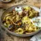 Rich and flavorful Balsamic Wild Mushroom Pasta topped with creamy burrata, featuring a savory Creamy Balsamic Pasta Sauce and inspired by classic Mushroom Italian Recipes.