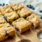 Freshly baked Blueberry Blondies filled with juicy blueberries and white chocolate, a delicious Dessert Bar Recipe perfect for summer gatherings and sweet cravings.