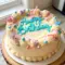 Freshly decorated Costco Vanilla Cake with smooth Costco Icing Recipe, fluffy layers, and bakery-style frosting, perfect as a Cake Recipe Birthday centerpiece and one of the best Top Rated Cakes for celebrations.