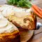 Beautiful slice of Carrot Cake Cheesecake with creamy layers and rich frosting, featuring a stunning Carrot Cake Cheesecake Swirl and Carrot Cake Cheesecake With Cream Cheese Frosting.