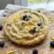 A soft and chewy batch of Lemon Blueberry Cookies makes the perfect Yummy Treat for spring and summer baking.