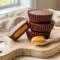Rich chocolate Protein Reese's Cups with a creamy peanut butter filling, perfect for fans of Protein Peanut Butter Cups and Healthy Protein Peanut Butter Cups.