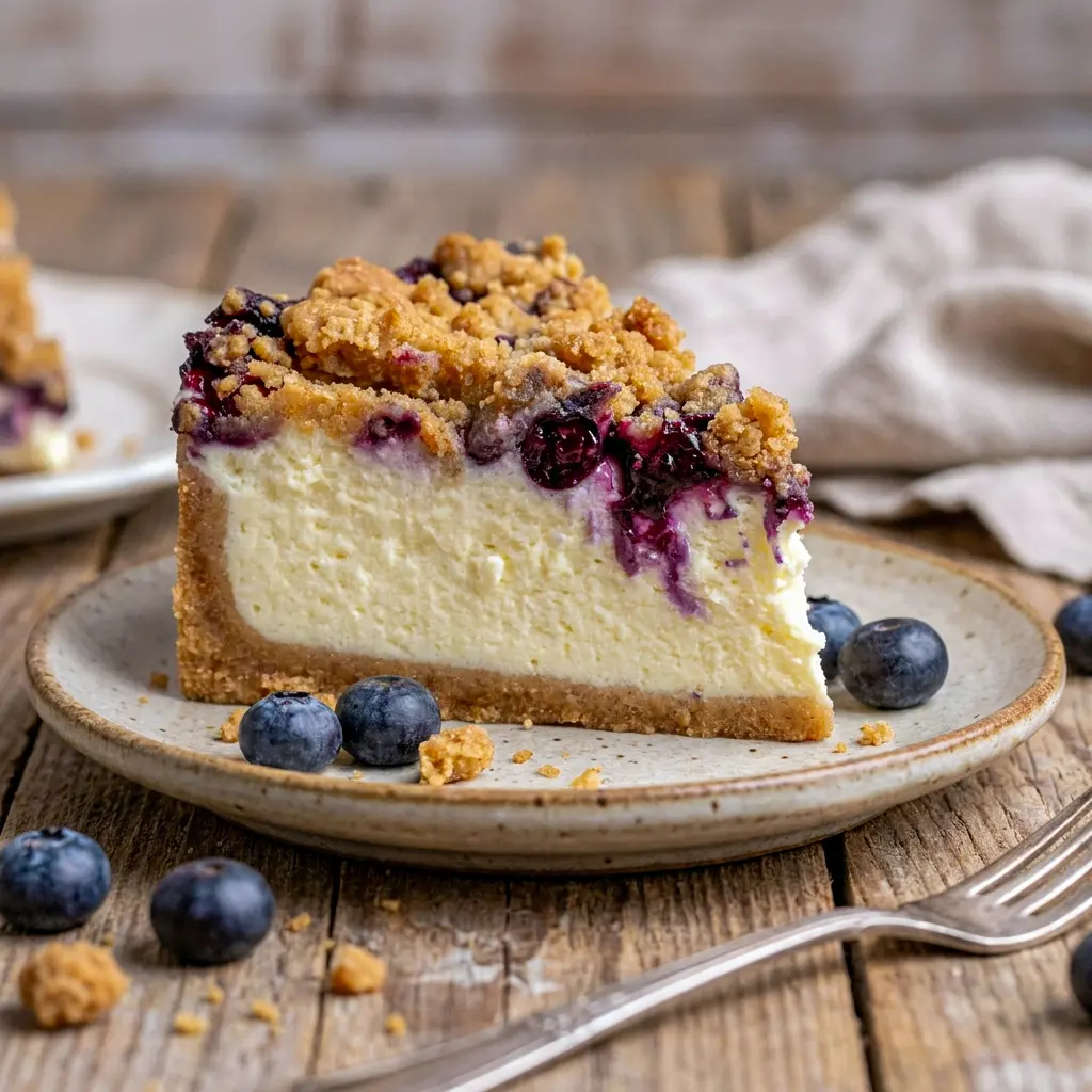 Blueberry Crumble Cheesecake is one of those Bakery Sweets Ideas that looks elegant, tastes indulgent, and feels homemade.