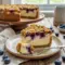 Blueberry Crumble Cheesecake brings a bakery-style finish to Food And Dessert Recipes with creamy filling, juicy berries, and a golden crumble.