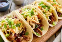 Korean BBQ Tacos Recipe with Quick Kimchi for Easy Weeknight Dinner Korean BBQ Tacos make an easy dinner win with Korean Tacos Recipe Easy flavor and a quick kimchi topping.