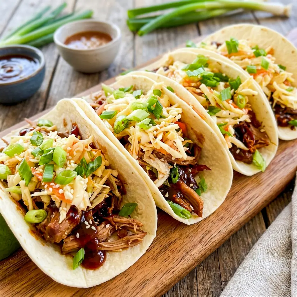 Korean BBQ Tacos make an easy dinner win with Korean Tacos Recipe Easy flavor and a quick kimchi topping.