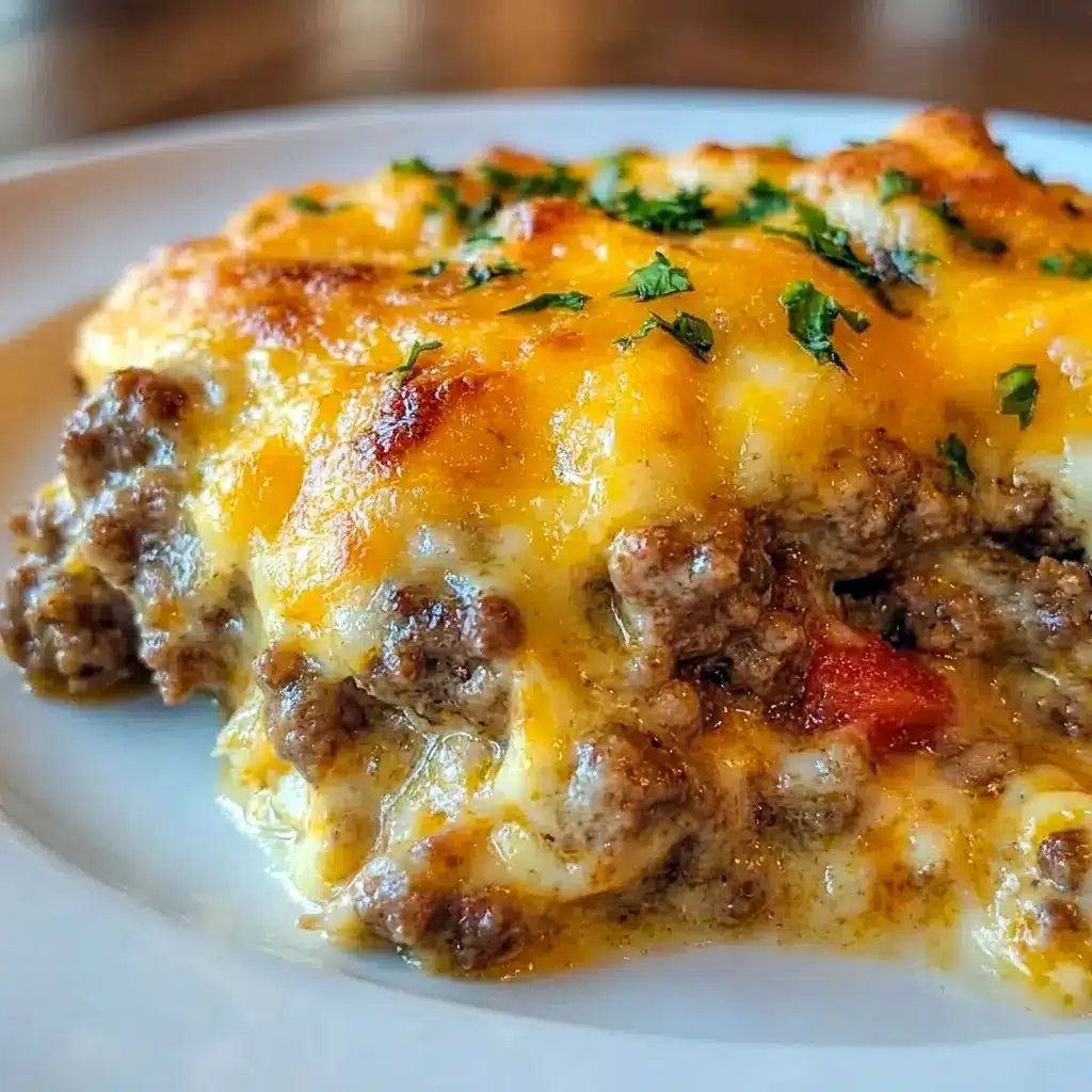 Cheddar Bay Hamburger Casserole is a smart pick for Easy Dinner Ideas For Two Quick when you need dinner fast.