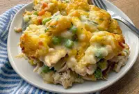 Chicken and Biscuit Cobbler Easy Chicken Cobbler Casserole A cozy pan of Chicken and Biscuit Cobbler baked until golden, a true Dump And Bake Chicken Dinner With Red Lobster Biscuits for busy nights.