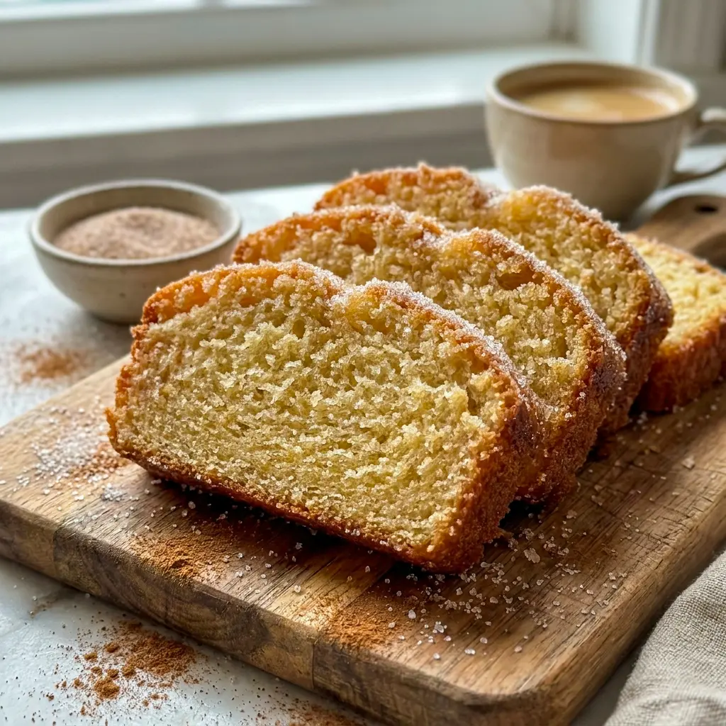 This soft Cinnamon Sugar Donut Bread is a sweet Sugar Bread treat that feels perfect for cozy mornings.