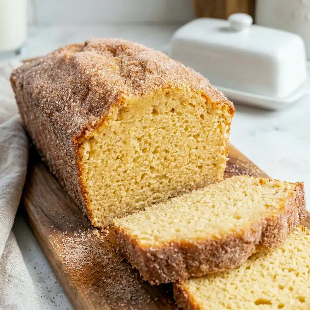 This irresistible Cinnamon Sugar Donut Bread is a delicious choice for Bread Recipes Sweet and fall baking.