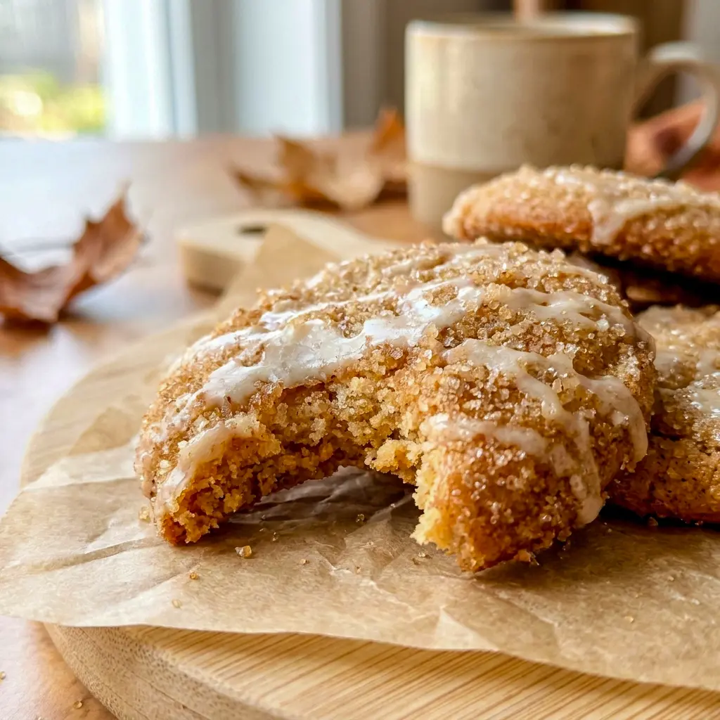 Perfect for a holiday spread, these Apple Cider Cookies are one of the best November Baking Recipes to try this season.