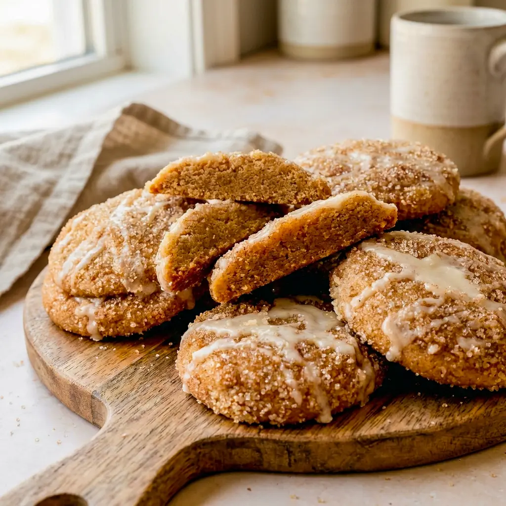 Packaged up for gifting, these Apple Cider Cookies are a popular pick among Food Items To Sell At Craft Fairs.
