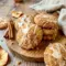 Rolled in cinnamon sugar and drizzled with glaze, these Apple Cider Cookies are one of the coziest Fall Dessert Recipes Cookies around.