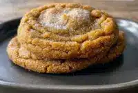 Brown Butter Maple Pumpkin Cookies are golden, chewy treats perfect for cozy fall baking, featuring Chewy Fall Cookies with a warmly spiced sugar coating.
