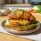 Layered with melty cheese and caramelized onions, this Croissant Smash Burger is one of the best Food Ideas To Make With Ground Beef.