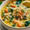 Ladled into a bowl with fresh parsley, this Easy Chicken And Rice Soup is one of the coziest Cozy Fall Recipes Dinner options around.