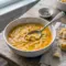 Rich and velvety, this Pumpkin Chicken Soup is one of the coziest Soups Recipes Fall has to offer.