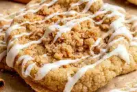 These soft, bakery-style coffee cake cookies are filled with buttery streusel and drizzled with icing — one of the best easy coffee cookie recipes for a cozy homemade treat.