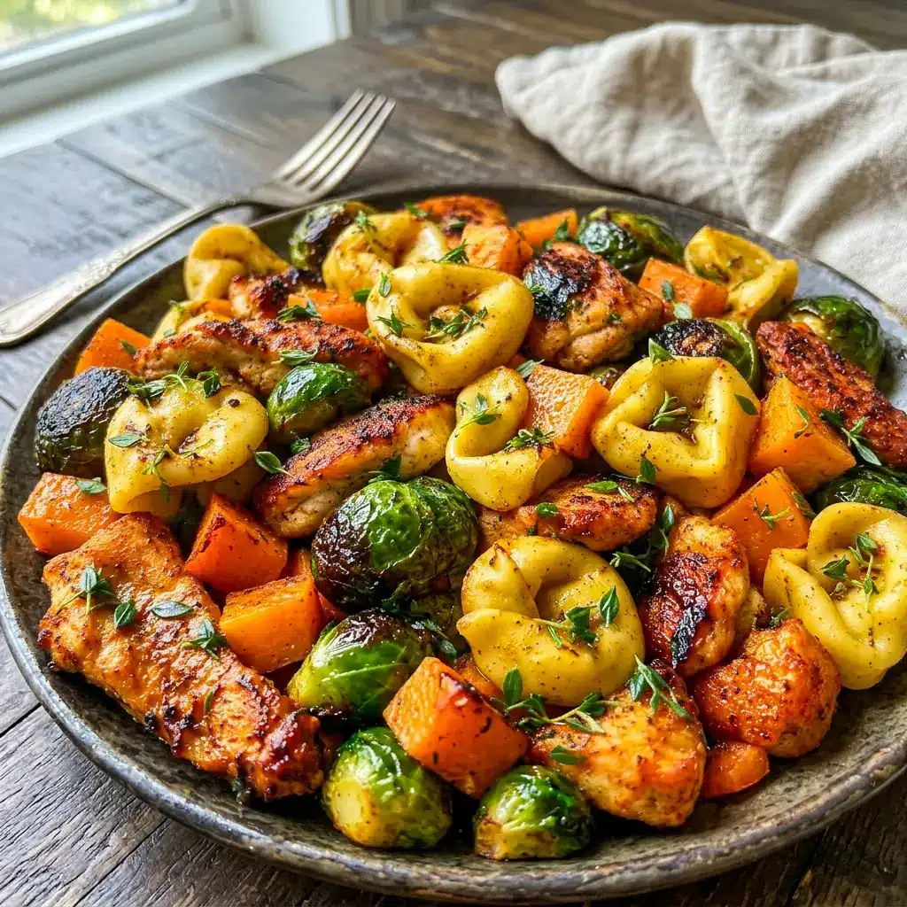 Doubled for a hungry table, this Autumn Chicken Dinner with Roasted Vegetables makes one of the easiest Easy Dinners To Feed A Crowd.