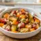 Roasted until golden on a single pan, this Easy Sheet Pan Fall Dinner gives you the cozy payoff of Comfort Casseroles with far less work.